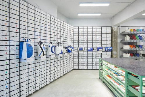 新零售陳列 打造未來感空間，提升紡織品及針織品附加值