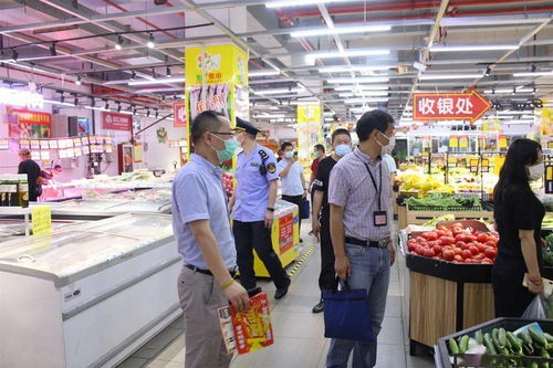 顓橋鎮(zhèn)開展農(nóng)集貿(mào)市場防疫落實及食品安全檢查 守護市民菜籃子安全
