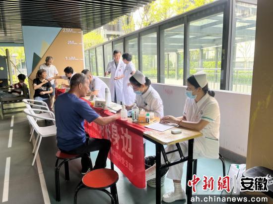 健康義診公益行 貼心服務在身邊